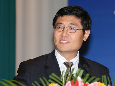 图文:中国银行股份有限公司副行长王永利_会议