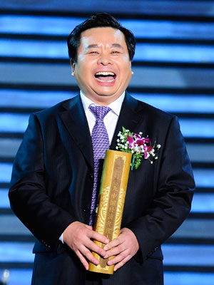 王信获2009CCTV中国经济年度人物提名奖理由