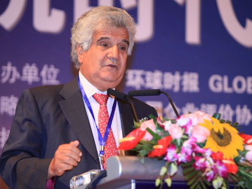 赛日·安博:欧洲市场欢迎中国企业_会议讲座