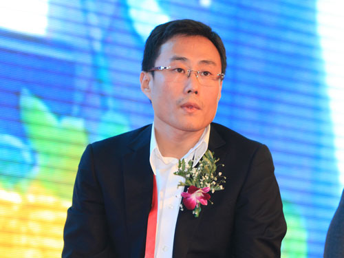 图文:红孩子信息技术有限公司CEO徐沛欣_