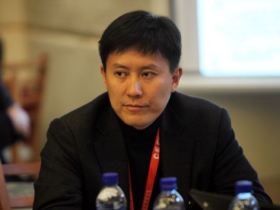 图文:诺亚财富管理中心副总经理殷哲