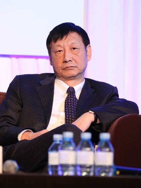 中国银行首席经济学家曹远征（新浪财经 陈鑫 摄）