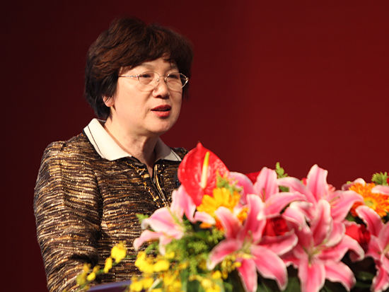 张丽华:中国创造需要三新组织_会议讲座