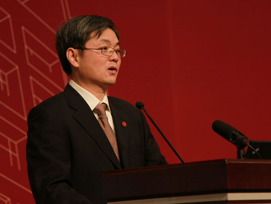 图文:中国人民大学经济学院院长杨瑞龙|宏观经