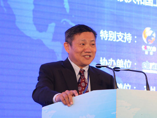 图文:京东高级副总裁马建荣|世界电子商务大会