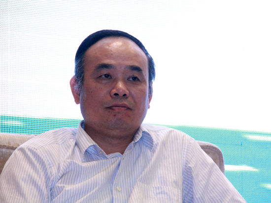 图文:中国石油石化设备行业协会原理事长赵志