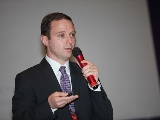 һȫҵ̳919-20СͼΪLeasing Bancolombia, Colombia CEO Esteban Gaviria(ͼƬԴ˲ƾ  )