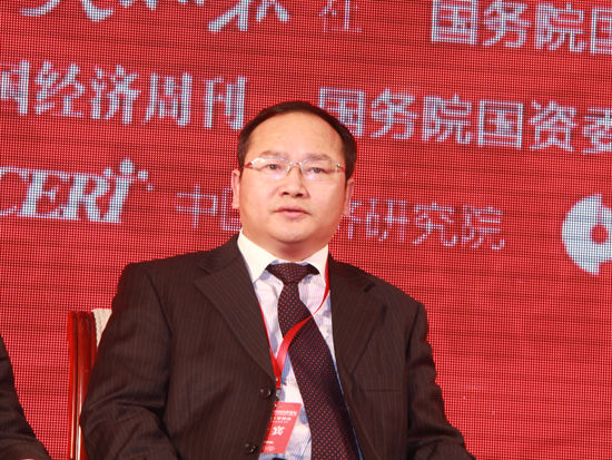 图文:天门市市长吴锦|第十四届中国经济论坛|中