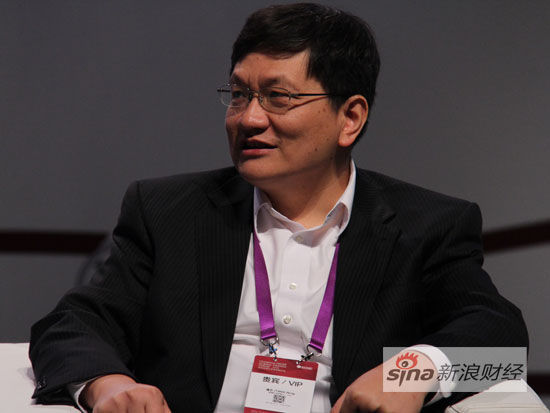 图文:宜信公司CEO唐宁|五道口全球金融论坛|全