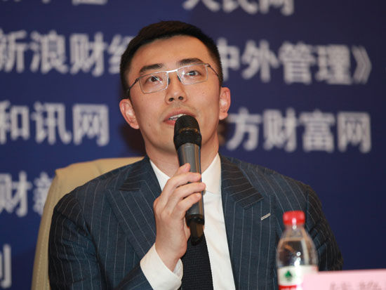 冠群驰骋投资管理公司首席风控官钱静波|中国
