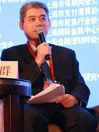 图文:中国股权投资基金协会秘书长李伟群|国际