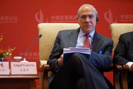 古里亚:促进改革需要更多的财政政策|中国发展