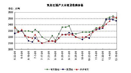市场展望:2007年国内外大豆走势保持上升基调