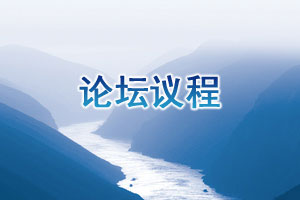 2010长江夏季论坛议程