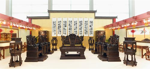 总价值逾十亿红木家具即将拍卖