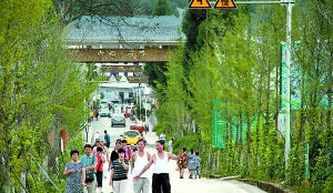 去年武隆旅游收入达65亿 万户从事旅游业