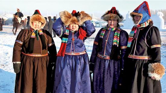 2012年内蒙古冬季冰雪那达慕暨巴尔虎草原祭