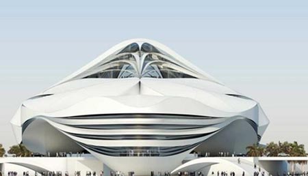 2亿5500万英镑 超昂贵美术馆将于迪拜建成_奢