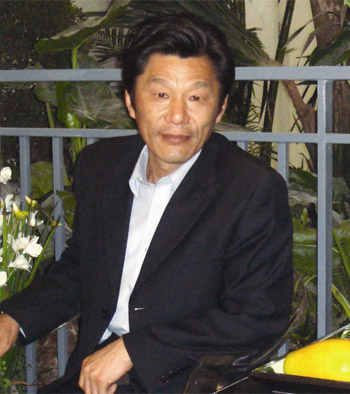 蒋海青:作品追求大气蓬勃
