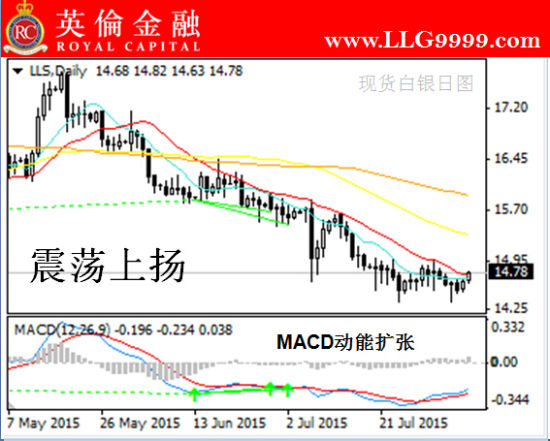 英伦金融:8月7日现货白银投资交易技巧策略_数