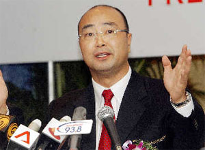 陈久霖出狱回国