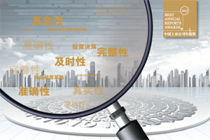 中国上市公司年报奖评选
