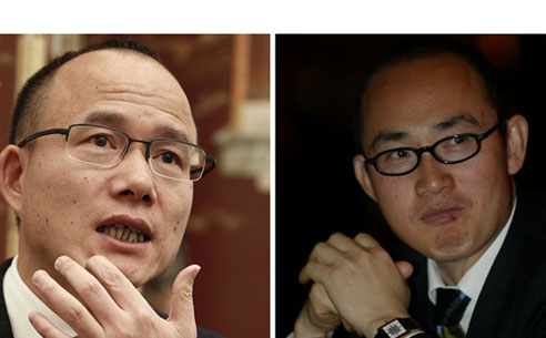 郭广昌潘石屹就外滩地王舌战