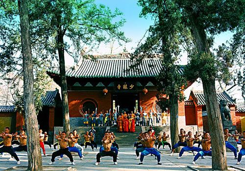 天下第一名刹:少林寺(组图) 天下第一名刹:少林寺(组图)