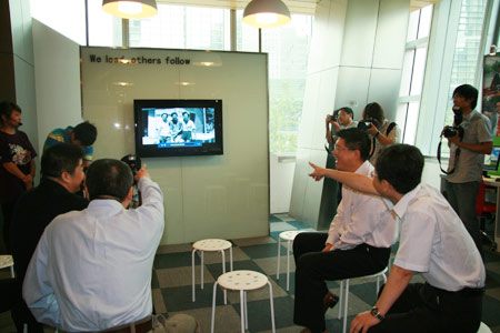 2010中关村科教旅游节开幕 首发“海淀旅游护照”