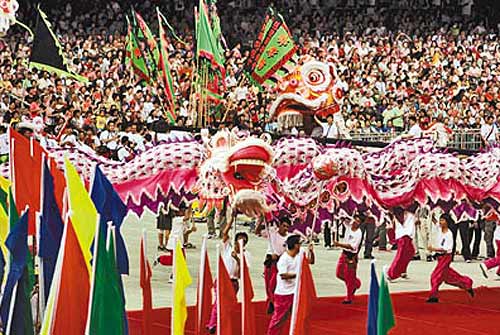 欢庆香港回归13载 回归日活动乐不停(组图)