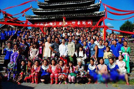 《刘三姐》掀起民族风 广西侗族风情入镜来