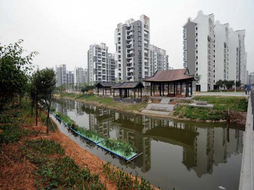 探秘广州亚运村 麻雀虽小五脏俱全(组图)