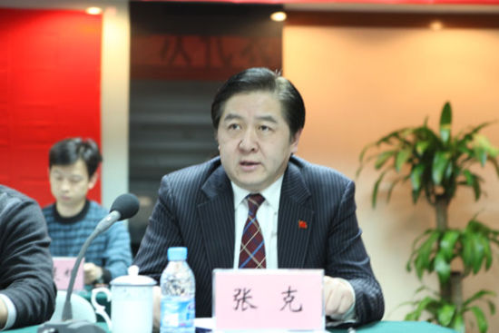 中国注册会计师协会副会长,信永中和会计师事务所党委书记,董事长张克