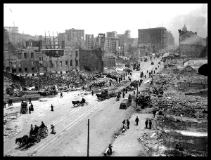 地震摧毁铁路股没能摧毁美国 首次石油危机压