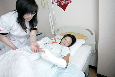 沈阳杏林整形美容医院院长史灵芝就是无数为孩