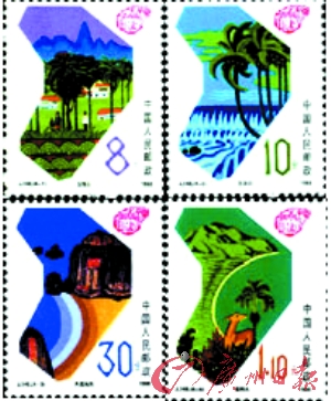 邮票展示春天的故事