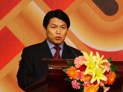 图文:中国政策科学研究会执行秘书长