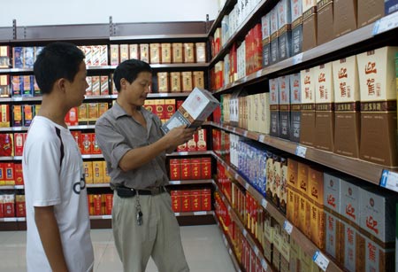 宁国市白酒市场暂波澜不惊_滚动新闻