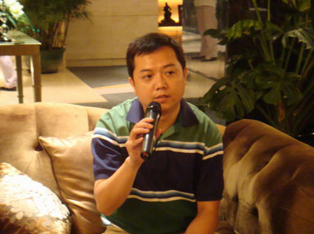 新华网房产事业部总经理杨昌龙