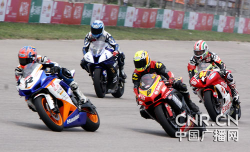 中国超级摩托车锦标赛:CSBK收官战大幕将启