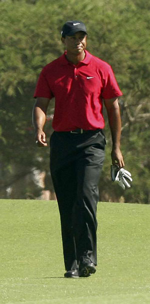 伍兹爆婚外情后更换手机号码 狗仔队忙寻下落