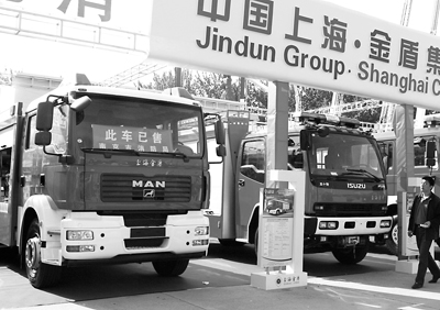 上海金盾外贮压式七氟丙烷气体灭火系统填补国