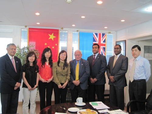 中国供应商与斐济驻华大使馆签署合作协议