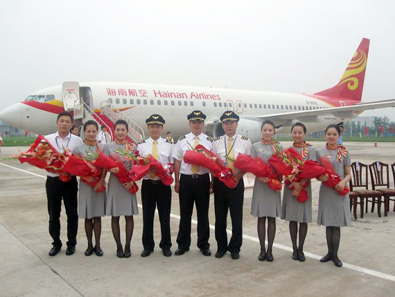 唐山军民合用机场通航 可起降波音737空客32