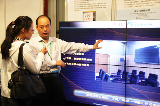 可视化导播系统:轻轻一点 一切尽在掌握[组图]