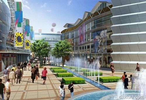 旺铺风水要诀之一:取繁华避偏僻(组图)_滚动新