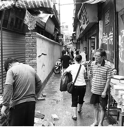 汉正街明天会更好