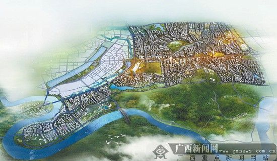 南宁出台详细规划:柳沙将成居住为主综合滨水