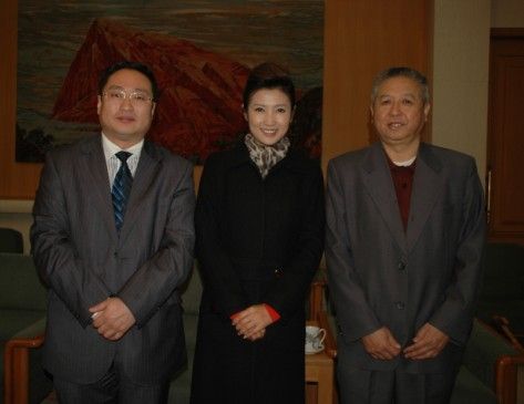 贾怀柱书记应邀出席第四届全国计算机仿真大赛