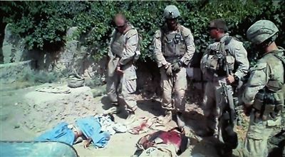 驻阿美军涉嫌侮辱塔利班尸体 美军宣布